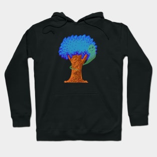 Tree ghost Hoodie